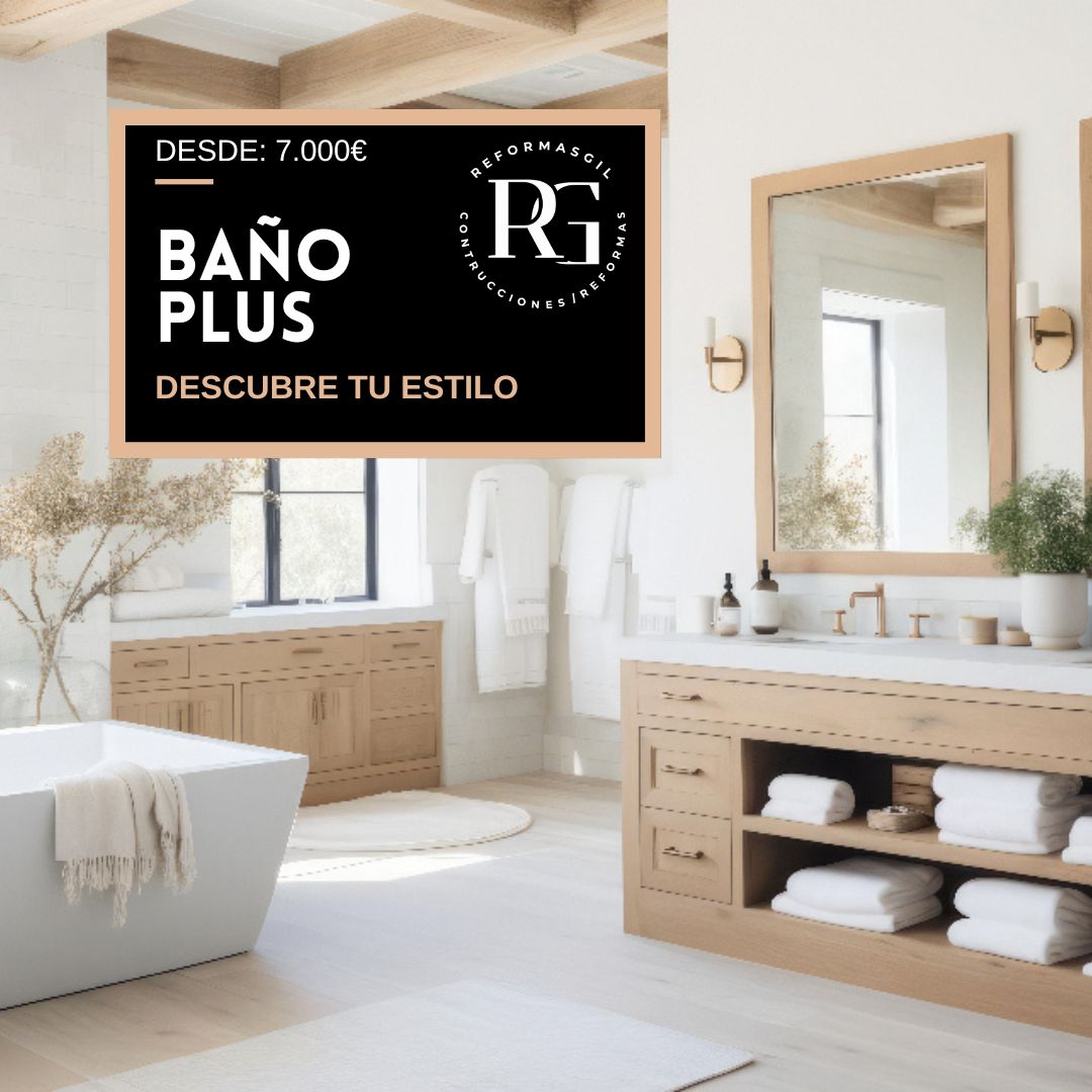 Reformas de baño en Valmojado