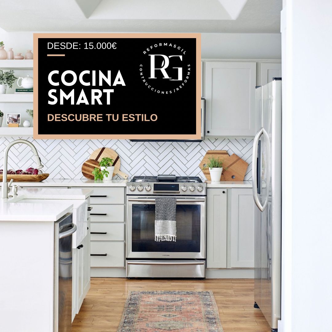 Reformas de cocina parciales e integrales en Valmojado
