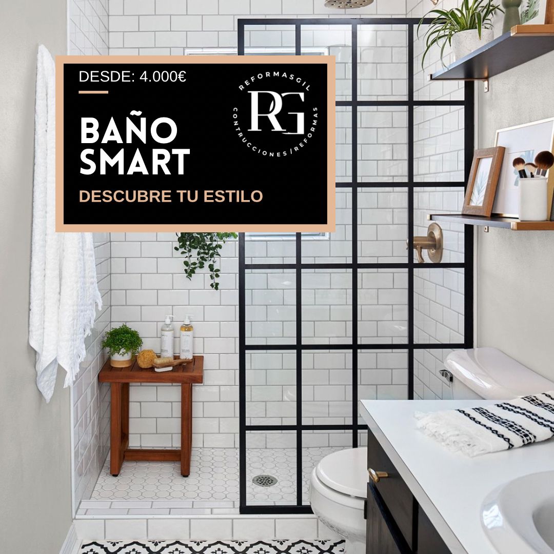 Reformas de baño en Santa Cruz de Retamar