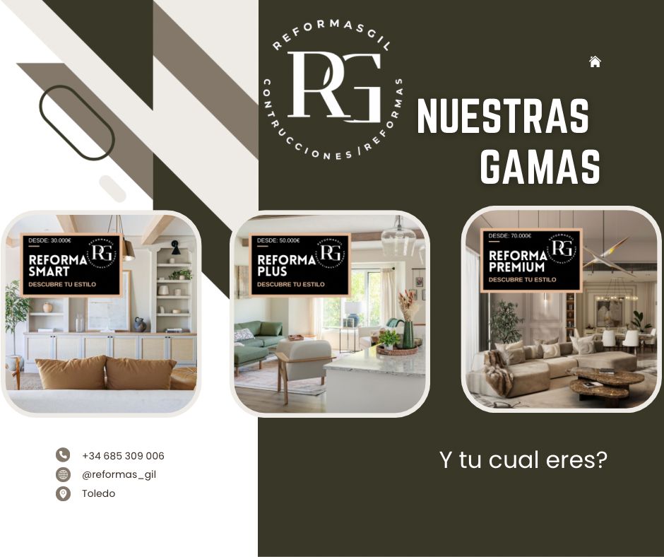 Reformas integrales y locales en Valmojado